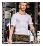 Men's Belly Shaper Shirt ~ Great For Work & Gym Attire!