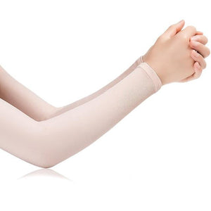 Women's UV Protection Arm Sleeves - Cooling SPF 50 Sun Sleeves