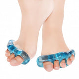 Therapeutic Gel Toe Stretcher & Separator - Bunions & Hammer Toes Foot Pain Relief - StabilityPro™