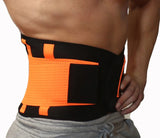 Waist Trainer for Men - Sweat Belt - Burn Stomach Fat!