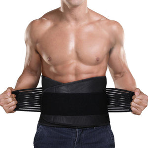 Lower Back Support Brace & Lumbar Pain Relief