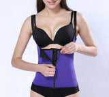 Zipper Sauna Waist Trainer Slimming Cincher Corset Postpartum Trimmer - StabilityPro™