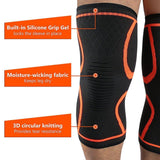 Compression Knee Sleeve Brace Patella Stabilizer Support - StabilityPro™