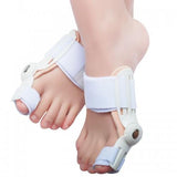 Bunion Corrector Splint Brace Adjustable Hinged Big Toe Straightener - StabilityPro™