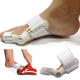 Bunion Corrector Splint Brace Adjustable Hinged Big Toe Straightener - StabilityPro™