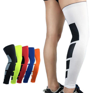 Thigh High Graduated Compression Leg Sleeve Hamstring Quad Calf & Knee Support - StabilityPro™