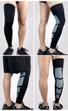 Thigh High Graduated Compression Leg Sleeve Hamstring Quad Calf & Knee Support - StabilityPro™