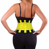 Waist Trainer Sauna Sweat Belt Postpartum Belly Trimmer Band - StabilityPro™